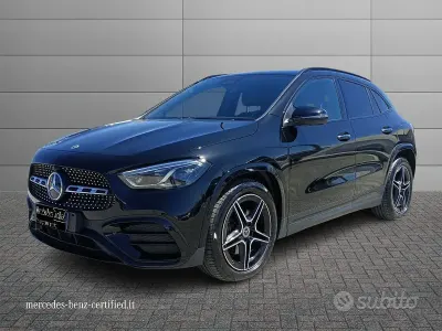 Usata Mercedes GLA200 Advanced Plus 150 CV (110 kW) 2024 Nero SUV