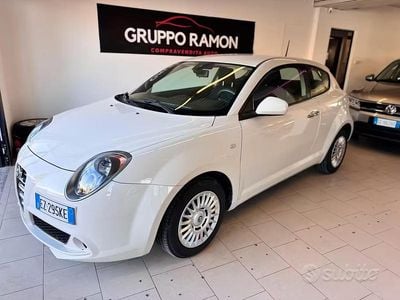 Usata Alfa Romeo MiTo Distinctive 85 CV (62 kW) 2015 Bianco Utilitaria