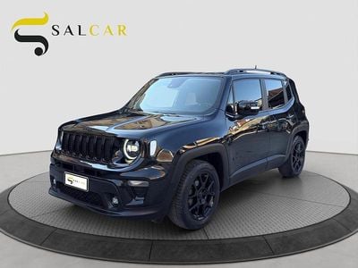 Usata Jeep Renegade Limited 130 CV (95 kW) 2021 Nero SUV