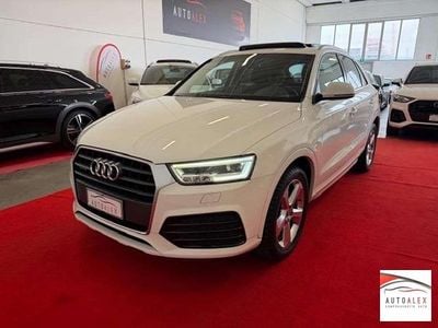 Usata Audi Q3 Sport 150 CV (110 kW) 2018 Bianco SUV