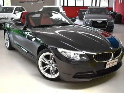Usata BMW Z4 204 CV (150 kW) 2009 Nero Cabrio