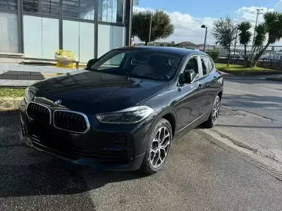 Usata BMW X2 116 CV (85 kW) 2021 Nero SUV