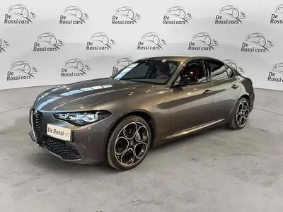 Usata Alfa Romeo Giulia Veloce 280 CV (205 kW) 2023 Grigio Berlina