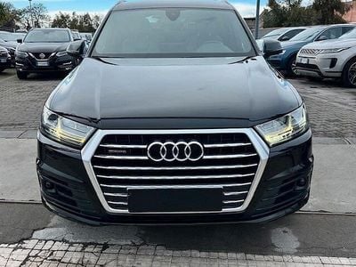 Usata Audi Q7 Sport 272 CV (200 kW) 2017 Nero SUV