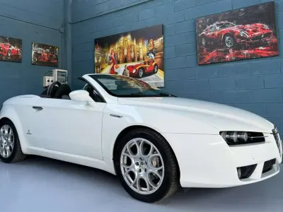 Usata Alfa Romeo Spider 185 CV (136 kW) 2008 Bianco Cabrio