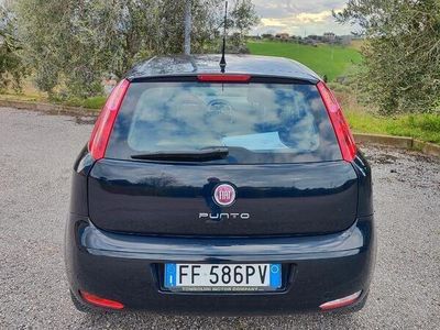 Blu Usata 2016 Fiat Grande Punto Utilitaria | 5500 € (Molto cara)