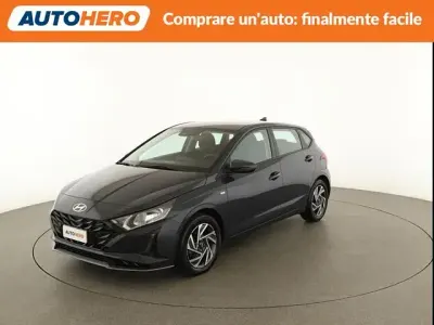 Usata Hyundai i20 101 CV (74 kW) 2023 Grigio Utilitaria