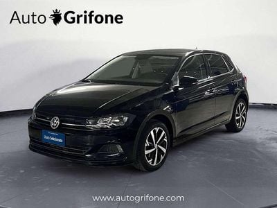 Usata VW Polo Comfortline 95 CV (69 kW) 2018 Nero Utilitaria