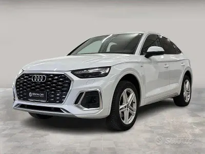 Usata Audi Q5 Sportback S-line plus 204 CV (150 kW) 2022 Altro SUV