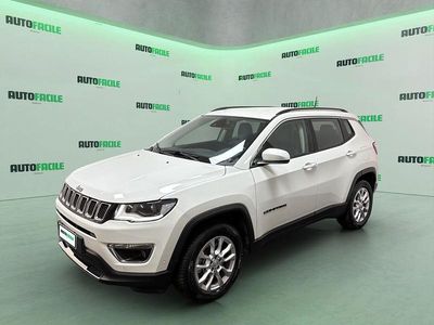 Usata Jeep Compass 130 CV (95 kW) 2020 Bianco SUV
