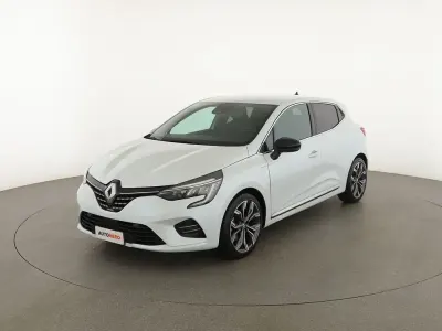 Usata Renault Clio Intens 140 CV (102 kW) 2021 Bianco Utilitaria
