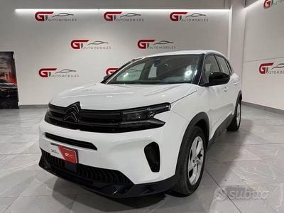 Usata Citroën C5 Aircross Feel 130 CV (95 kW) 2023 Bianco SUV