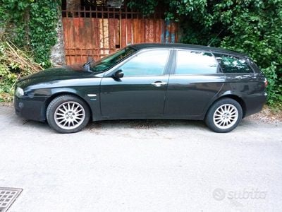 Usata Alfa Romeo 156 150 CV (110 kW) 2004 Nero Station wagon