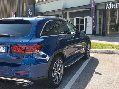 usata Mercedes 220 GLC4 Matic Premium Plus AMG Line fu