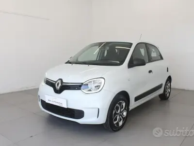 Gebraucht Renault Twingo Equilibre 65 PS (47 kW) 2023 Weiß Kleinwagen