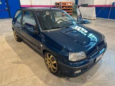 Usata Renault Clio 1994 Blu Utilitaria