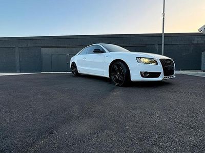 Usata Audi A5 2011 Bianco Coupé