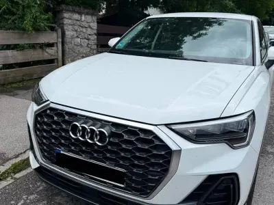 Usata Audi Q3 Sportback Ambiente 150 CV (110 kW) 2020 Bianco SUV