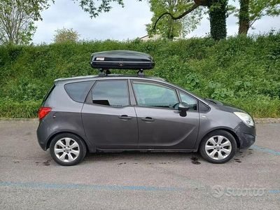 Usata Opel Meriva 2010 Grigio Monovolume