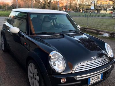 Usata Mini Cooper 2004 Nero Utilitaria