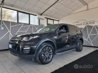 Usata Land Rover Discovery Sport HSE 150 CV (110 kW) 2015 Nero SUV