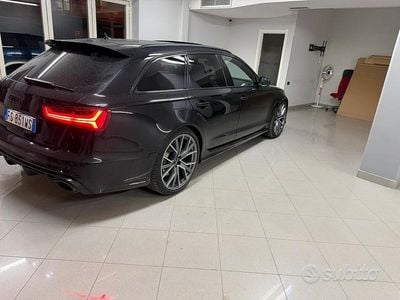 Usata Audi RS6 Performance 2016 Nero Station wagon