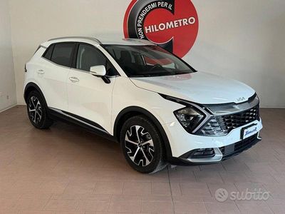 Usata Kia Sportage Style 179 CV (131 kW) 2022 Antracite SUV
