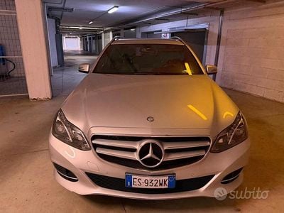 Usata Mercedes E250 204 CV (150 kW) 2013 Grigio Station wagon