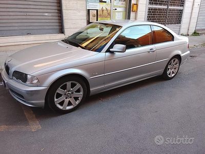 Usata BMW 318 118 CV (86 kW) 2000 Grigio Coupé