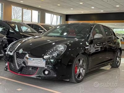 Usata Alfa Romeo Giulietta Veloce 241 CV (177 kW) 2016 Nero Utilitaria