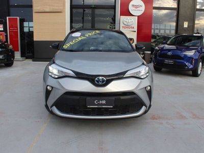 usata Toyota C-HR 2.0 Hybrid E-CVT Trend nuova a Roma