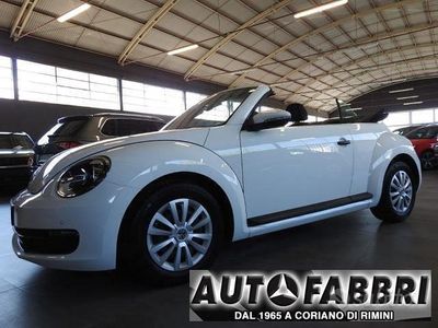 usata VW Maggiolino Cabrio 1.2 TSI Design usato