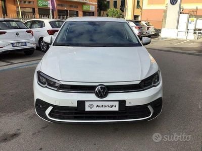 Usata VW Polo Edition 80 CV (58 kW) 2024 Bianco Berlina