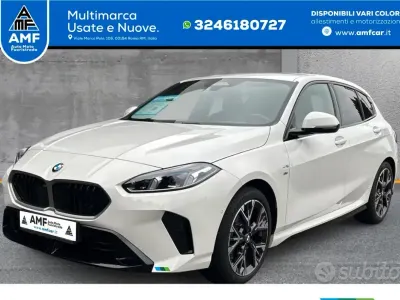 Gebraucht BMW 118 M Sport 150 PS (110 kW) 2025 Weiß Kleinwagen