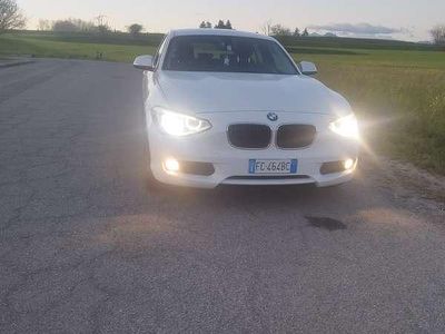 Usata BMW 118 Sport Line 143 CV (105 kW) 2015 Utilitaria