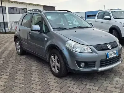 Usata Suzuki SX4 120 CV (88 kW) 2008 Grigio SUV