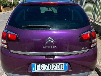 usata Citroën C3 2ª serie 1,2 Exclusive