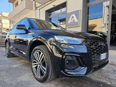 Usata Audi Q5 S-Line 204 CV (150 kW) 2021 Nero SUV