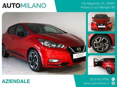 Usata Nissan Micra 125 CV (91 kW) 2023 Rosso Utilitaria
