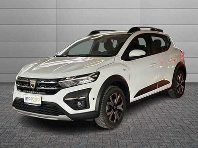 Usata Dacia Sandero Comfort 101 CV (74 kW) 2022 Giallo Utilitaria