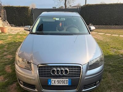 Usata Audi A3 Ambition 140 CV (102 kW) 2005 Grigio Utilitaria