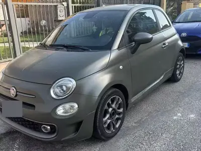 Usata Fiat 500 S 69 CV (50 kW) 2019 Verde Berlina