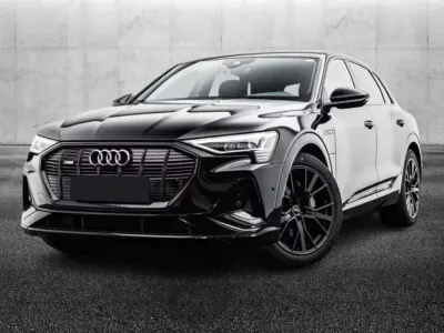 Usata Audi e-tron S-Line 158 kW (215 CV) 2022 Nero SUV