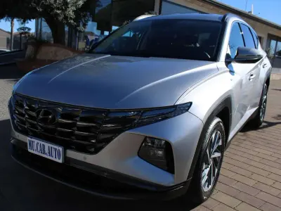 Usata Hyundai Tucson 136 CV (100 kW) 2023 Argento SUV