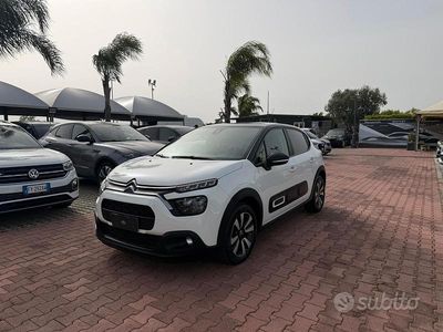 Usata Citroën C3 PureTech 110 CV (80 kW) 2022 Bianco Utilitaria