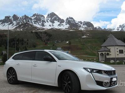 Usata Peugeot 508 GT-line 2020 Bianco Station wagon