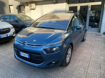 Usata Citroën C4 Picasso Attraction 116 CV (85 kW) 2015 Bluazzurro Monovolume