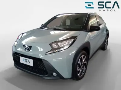 Nuova Toyota Aygo X Trend 72 CV (52 kW) 2025 Verde SUV