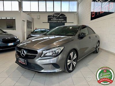Usata Mercedes CLA200 Night 2017 Grigio scuro Berlina