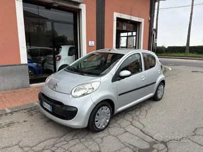 Usata Citroën C1 68 CV (50 kW) 2008 Grigio Utilitaria